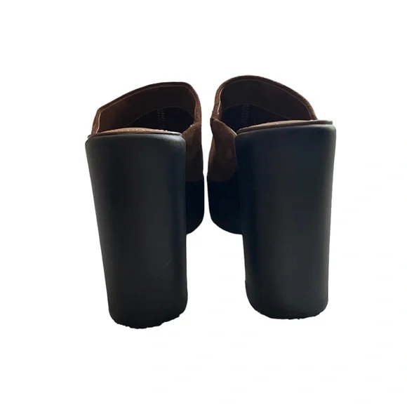 GB Gianni Bini Suede Platform Clog NWT - Picture 6 of 11